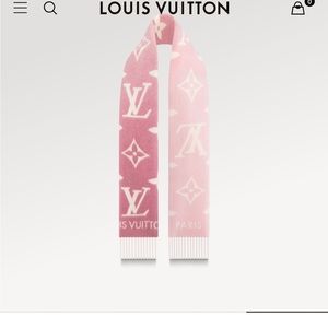 Authentic LV scarf